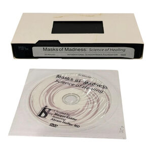 Vintage 1998 Masks of Madness: Science of Healing DVD VHS Documentary 50 Min